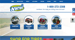 Desktop Screenshot of nwtire.com